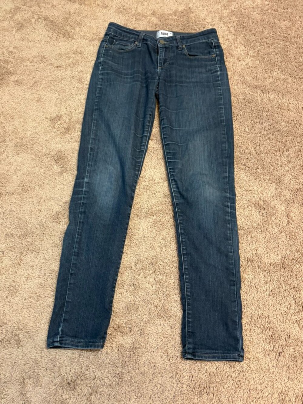 PAIGE premium denim skinny jeans